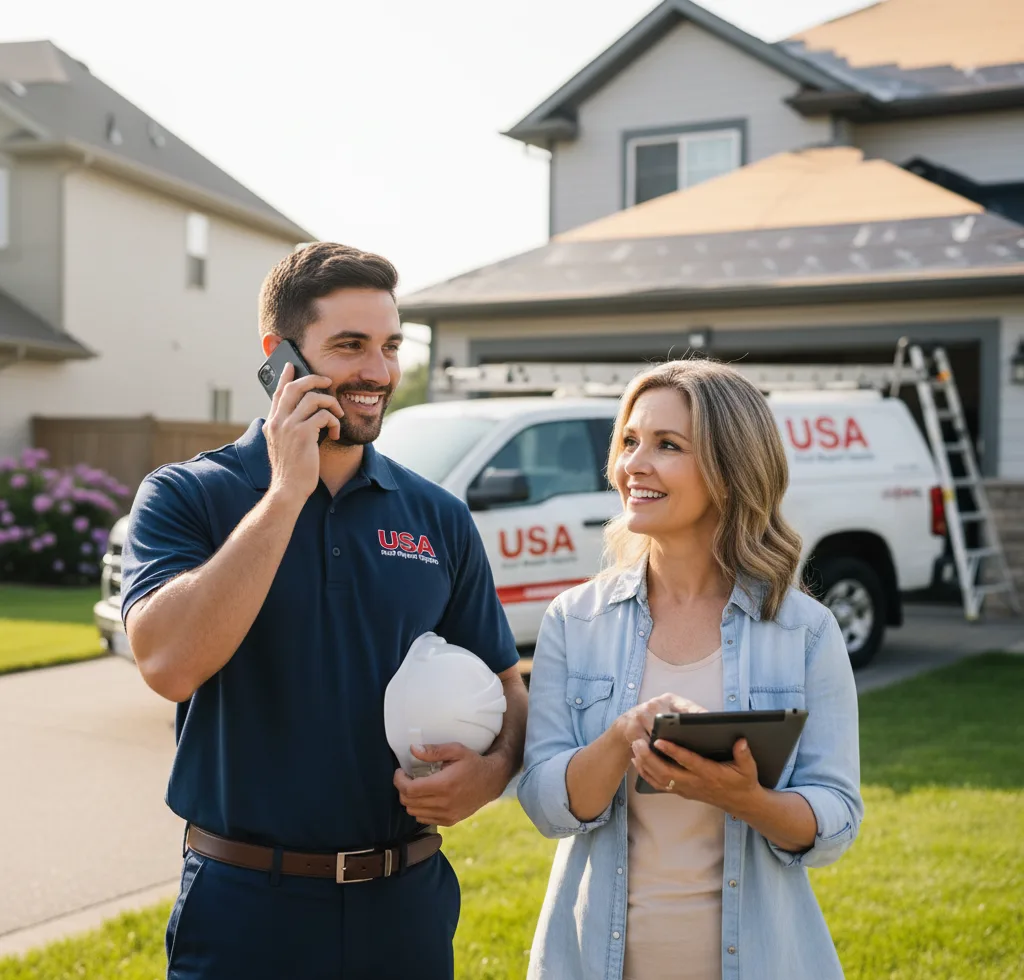 USA Roof Repair Experts customer support in Berkshire